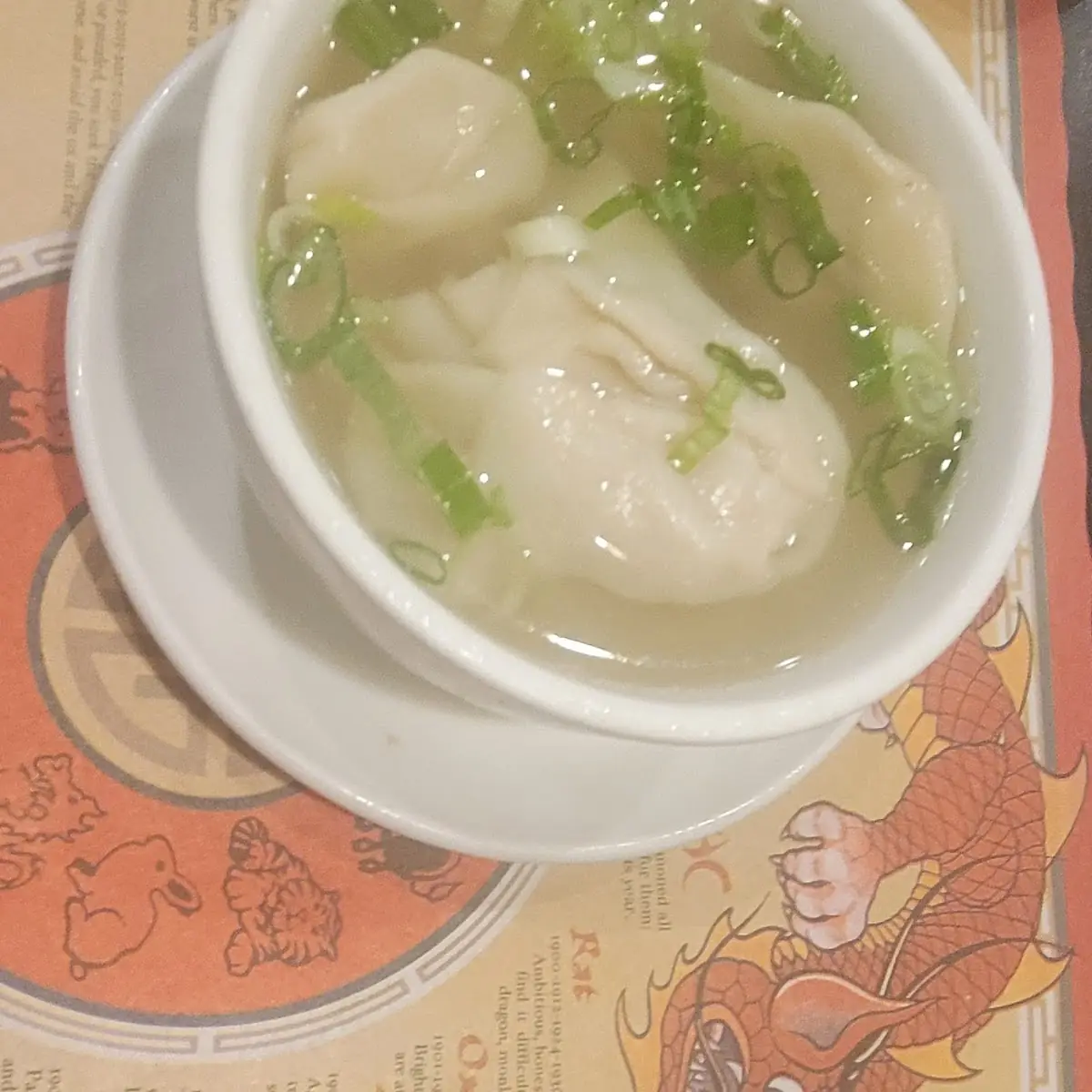 Wonton Soup
