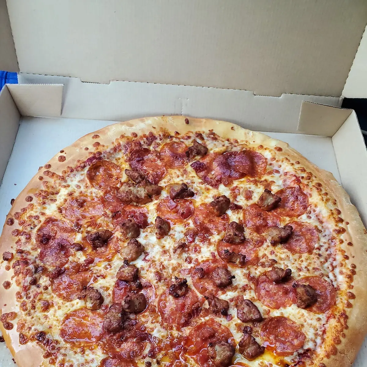 3 Meat Pizza