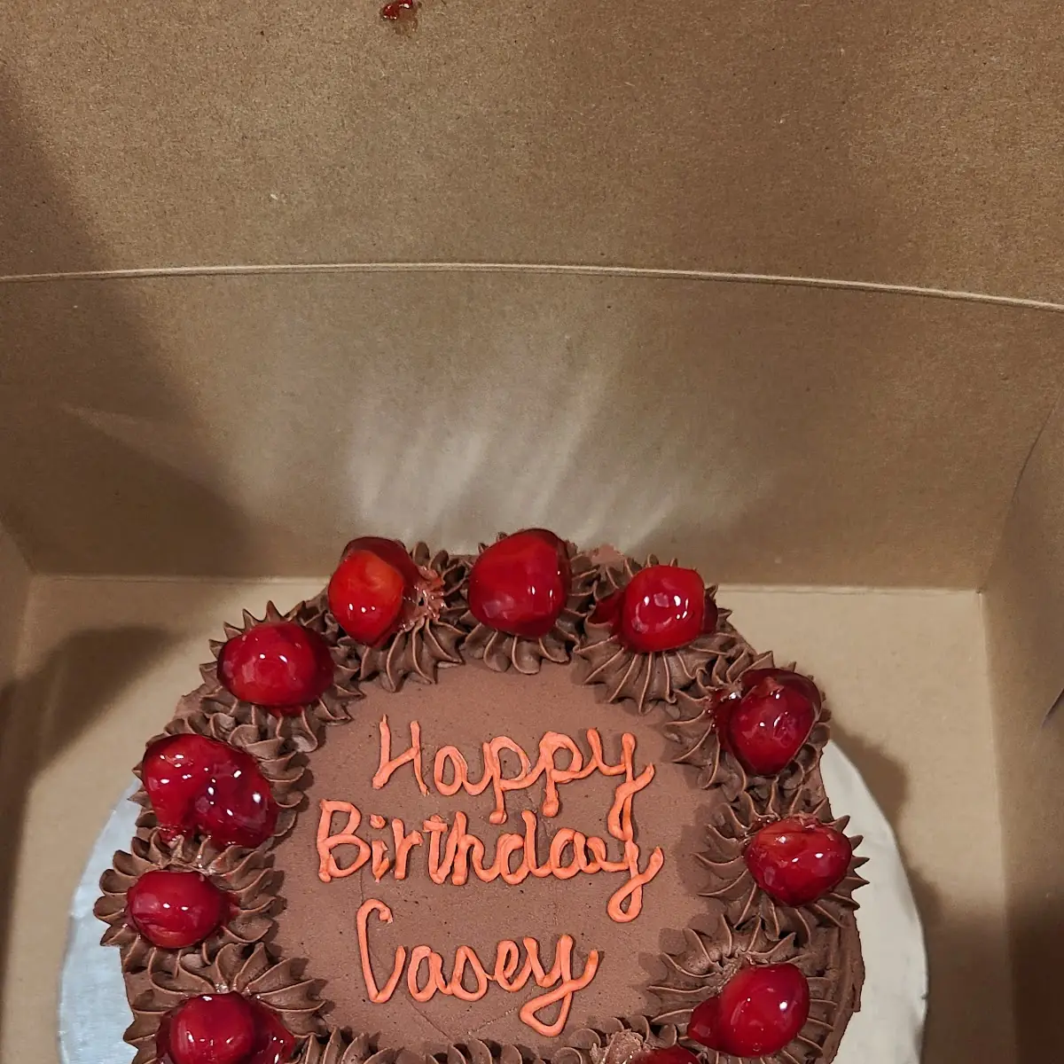 Black Forest Cake