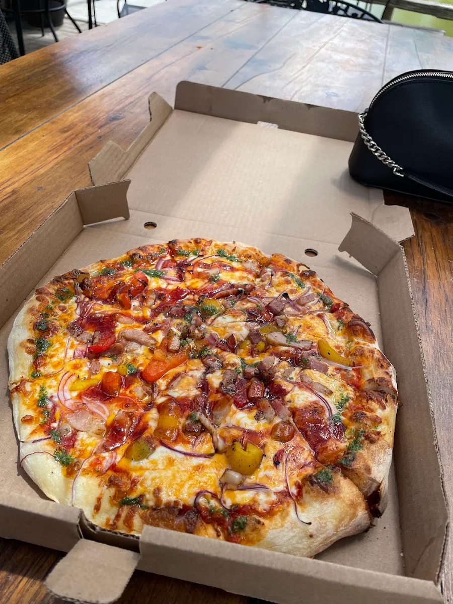 Maple Bacon Pizza