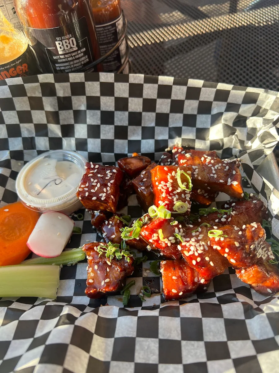 Pork Belly Burnt Ends Crispy
