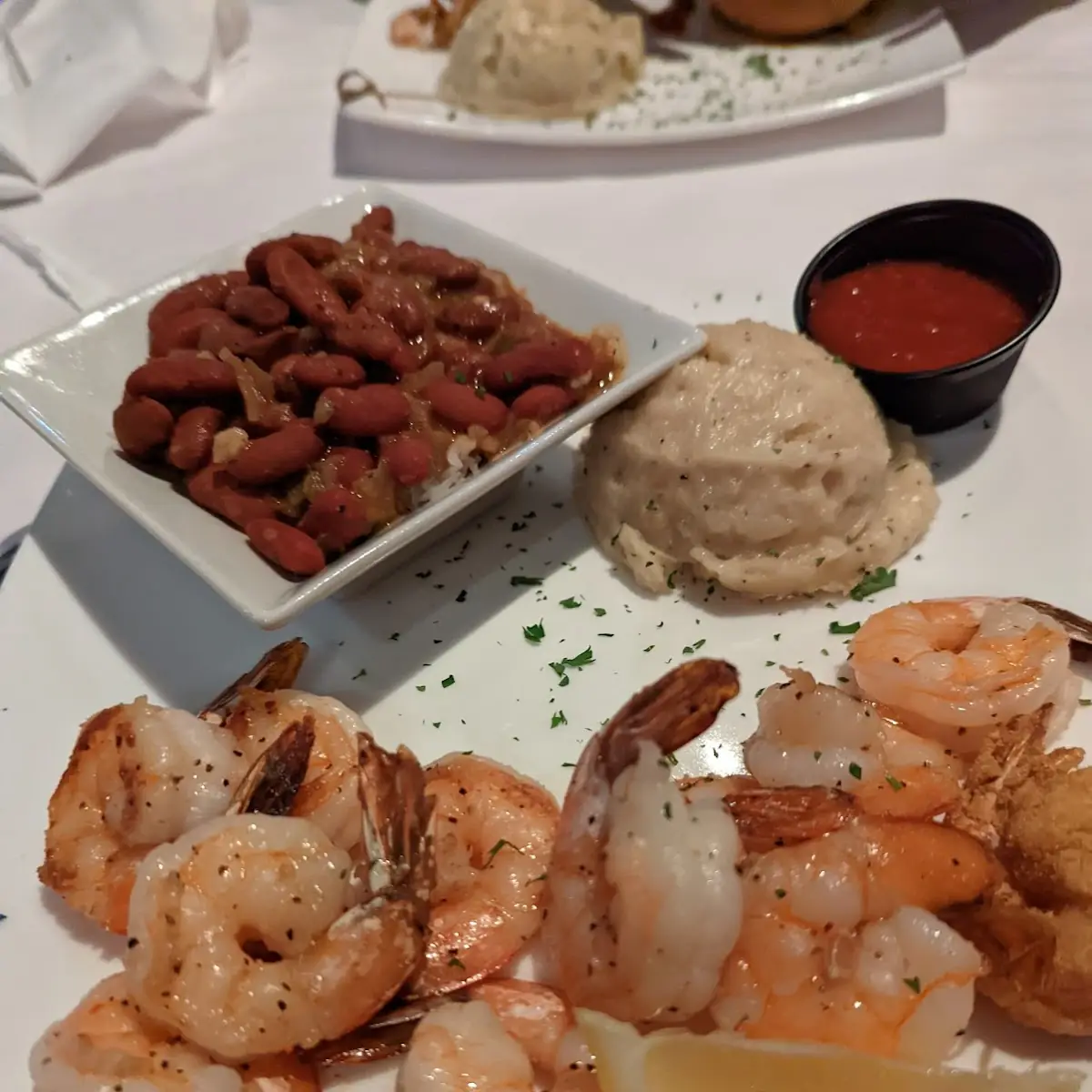 Grilled Shrimp