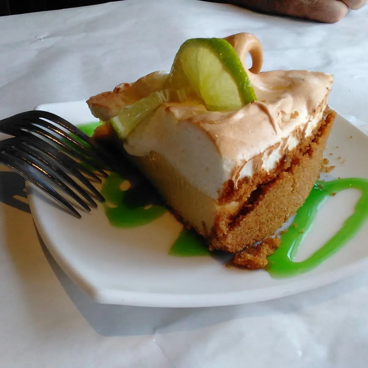 Key Lime Pie Mediocre