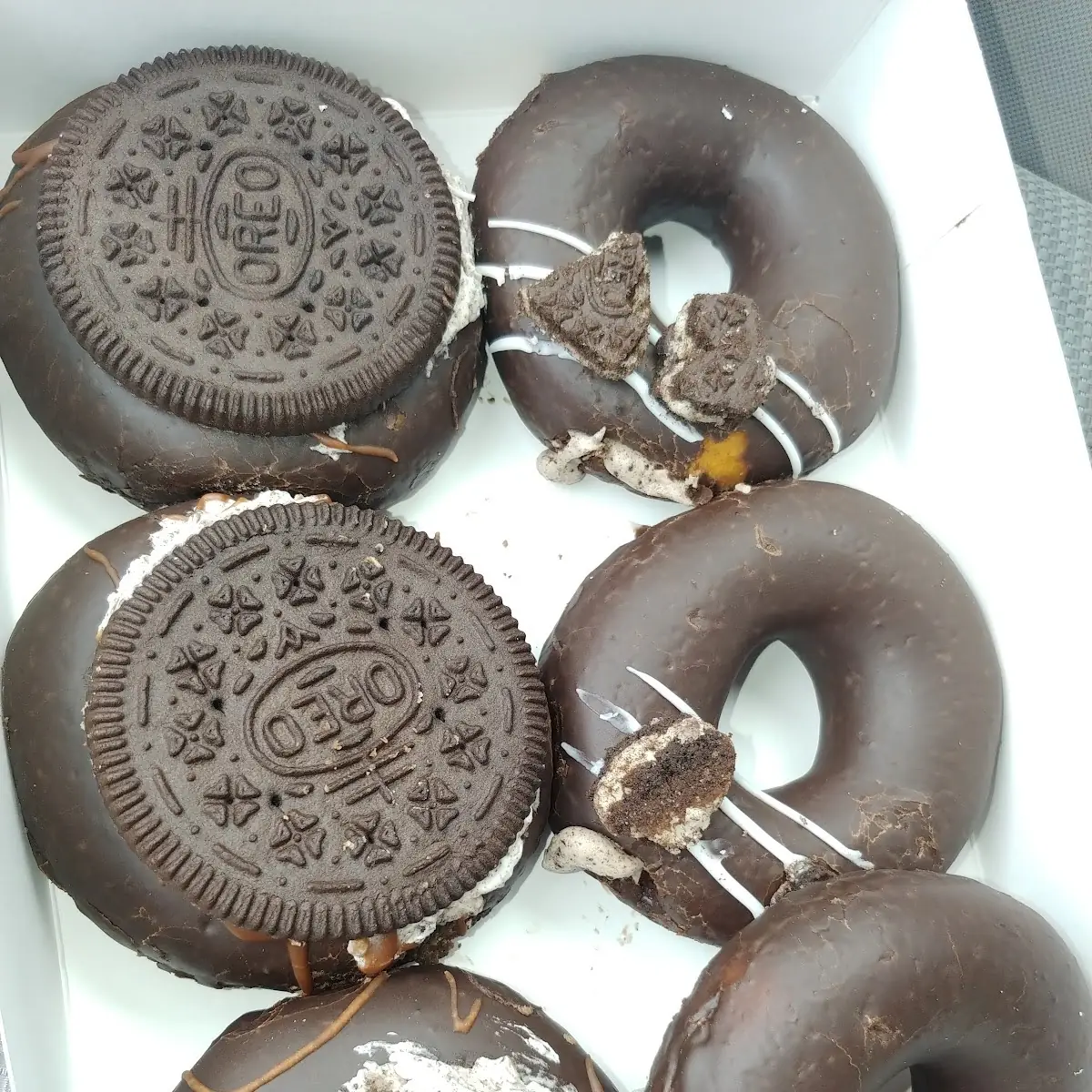 Chocolate Glazed Dozen