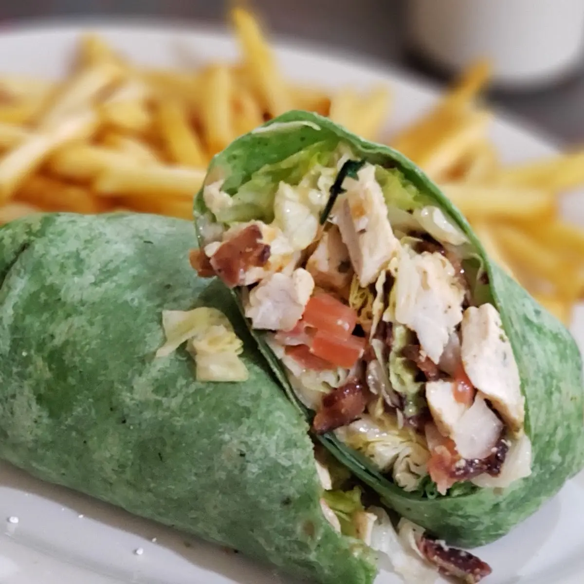 Chipotle Chicken Wrap