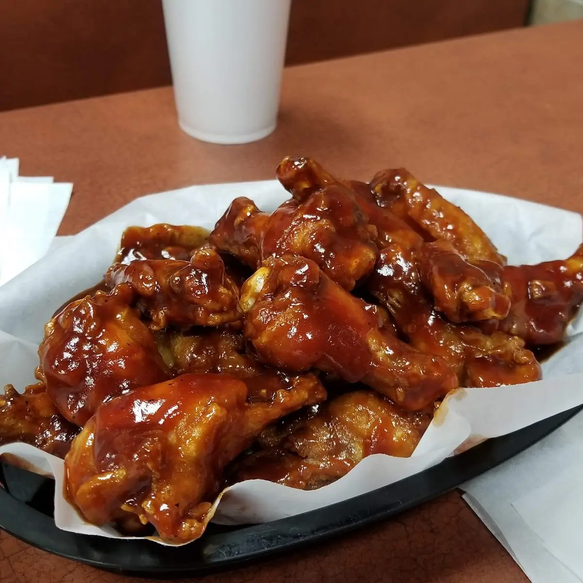 BBQ Chicken Wings