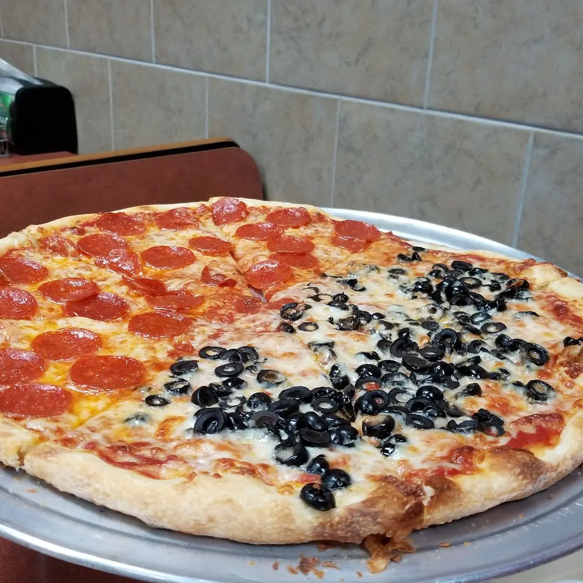 Thin Crust Pizza