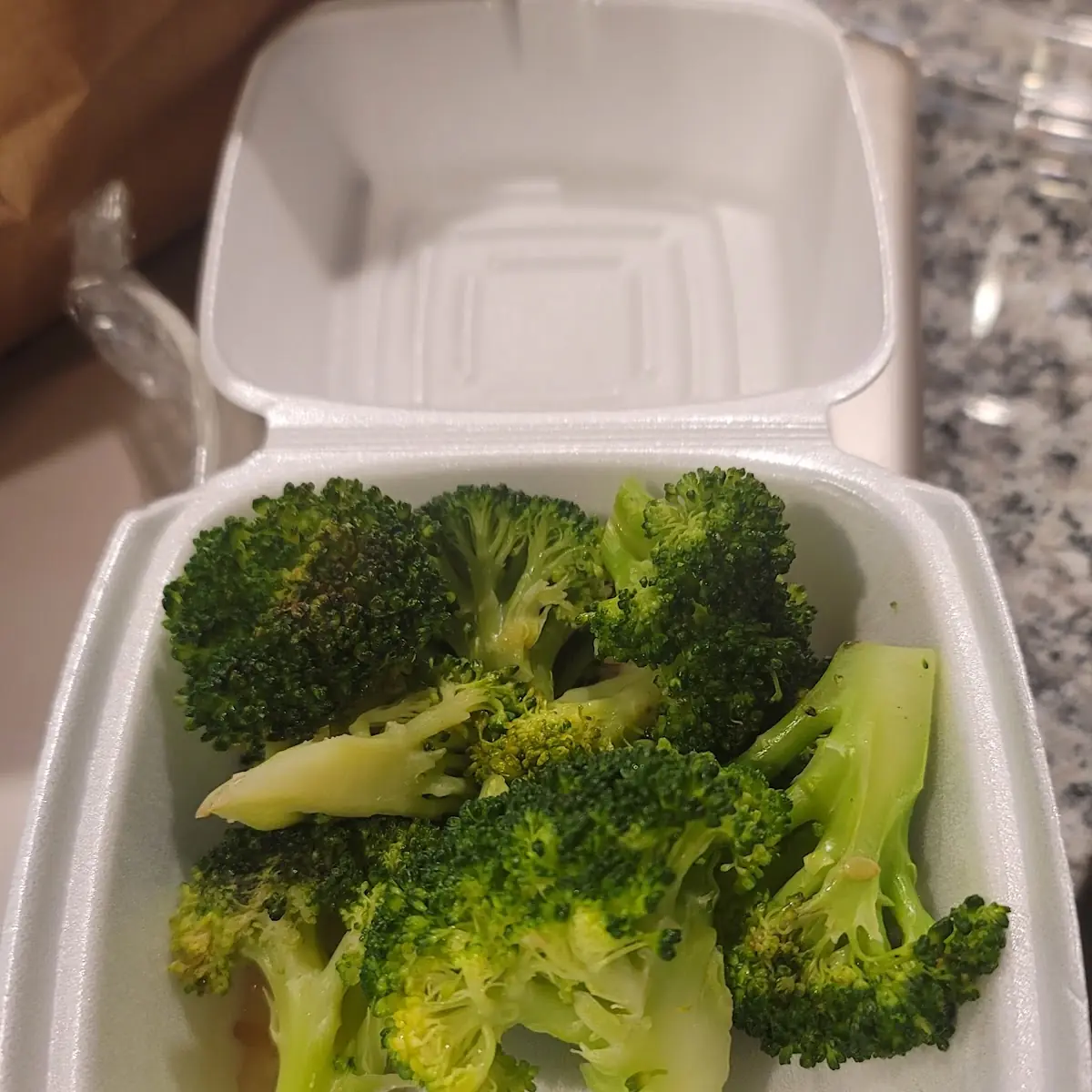 Steamed Broccoli