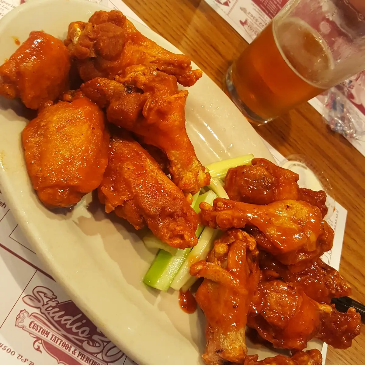BBQ Chicken Wings