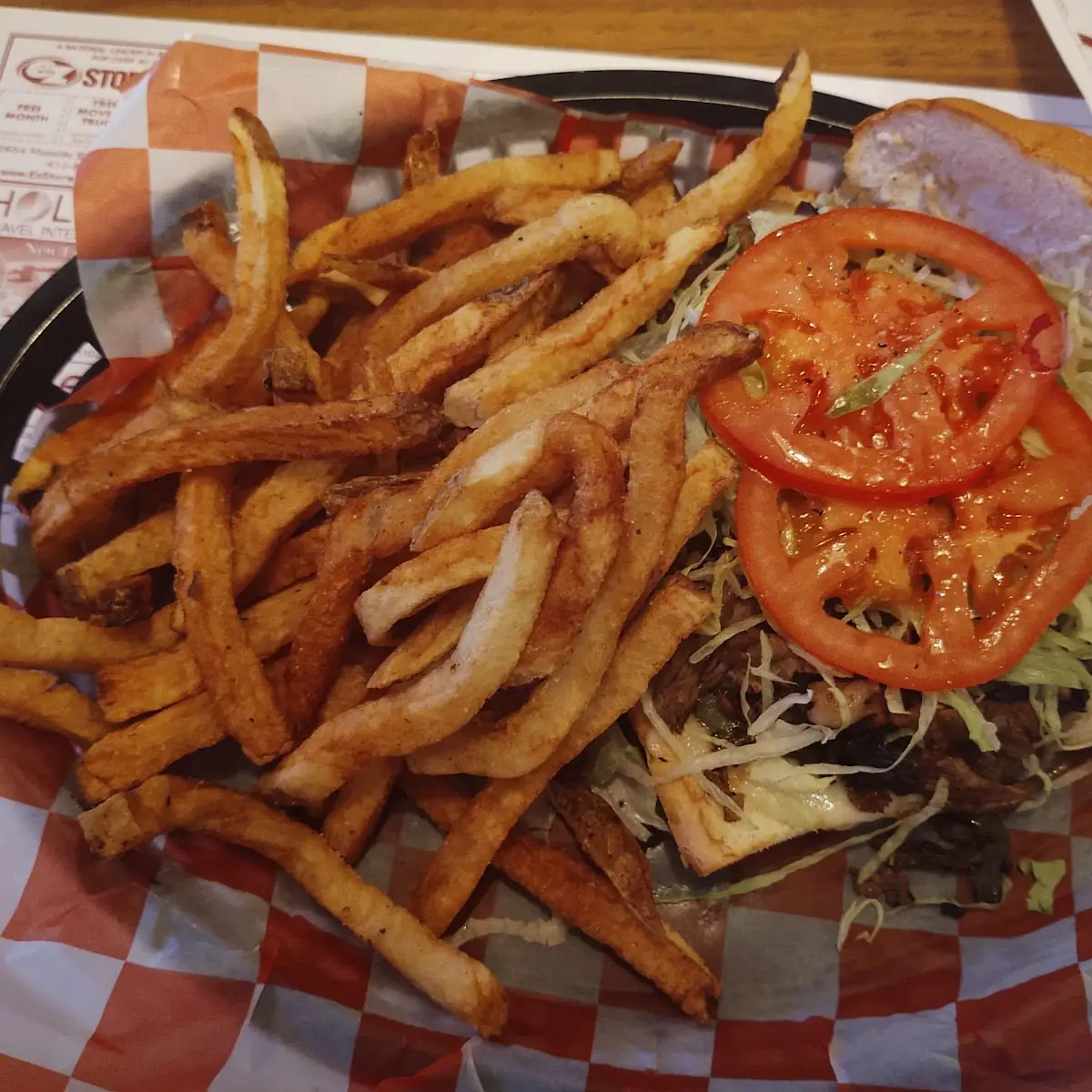 Deluxe Philly Cheese Steak