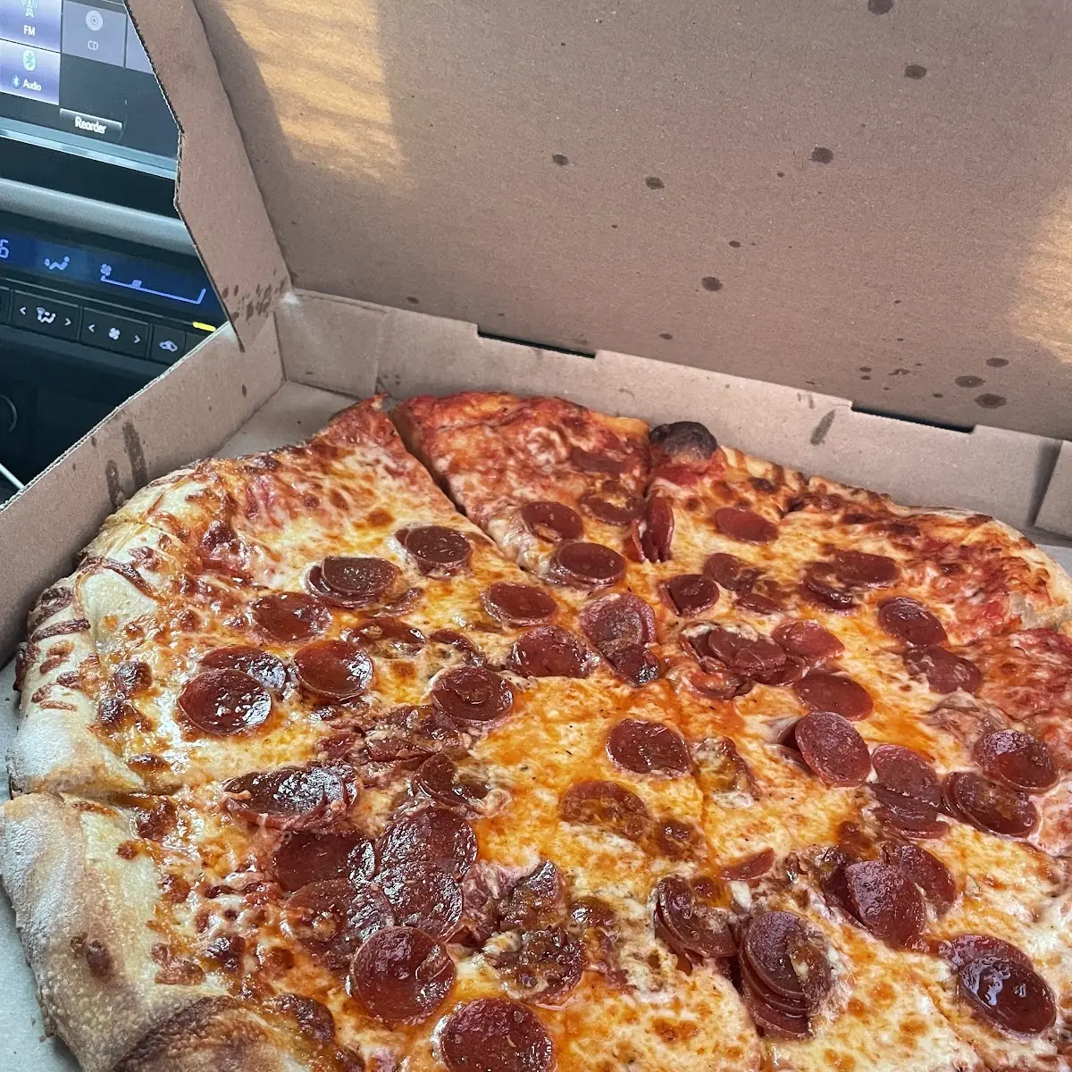 Pepperoni Pizza