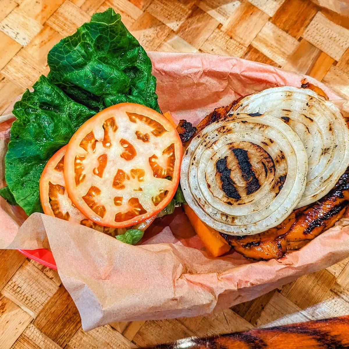 Teriyaki Chicken Sandwich