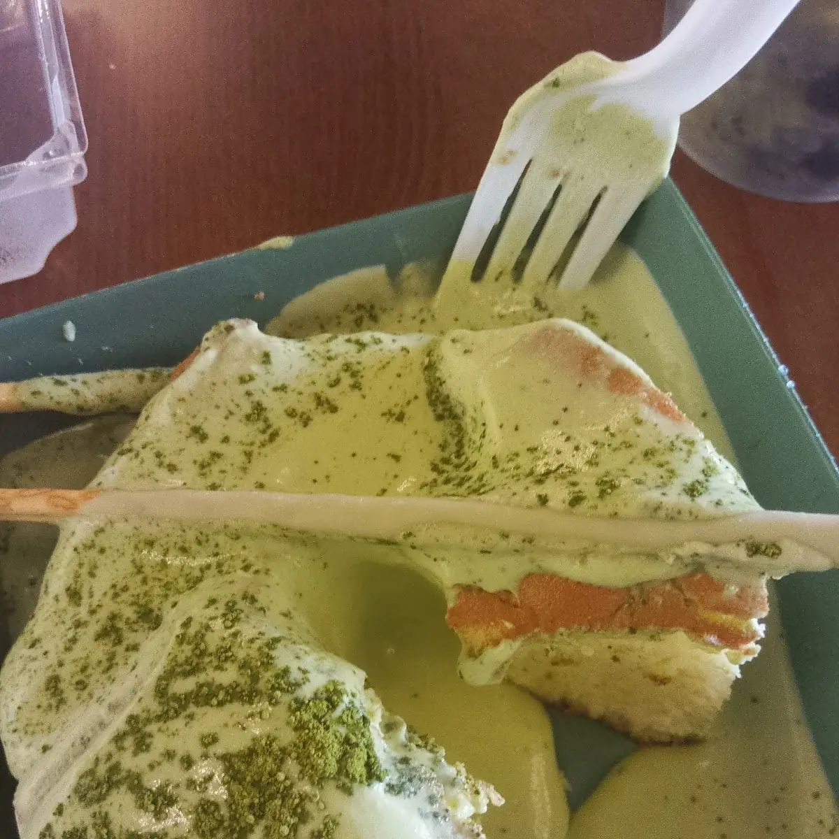 Green Tea Cake