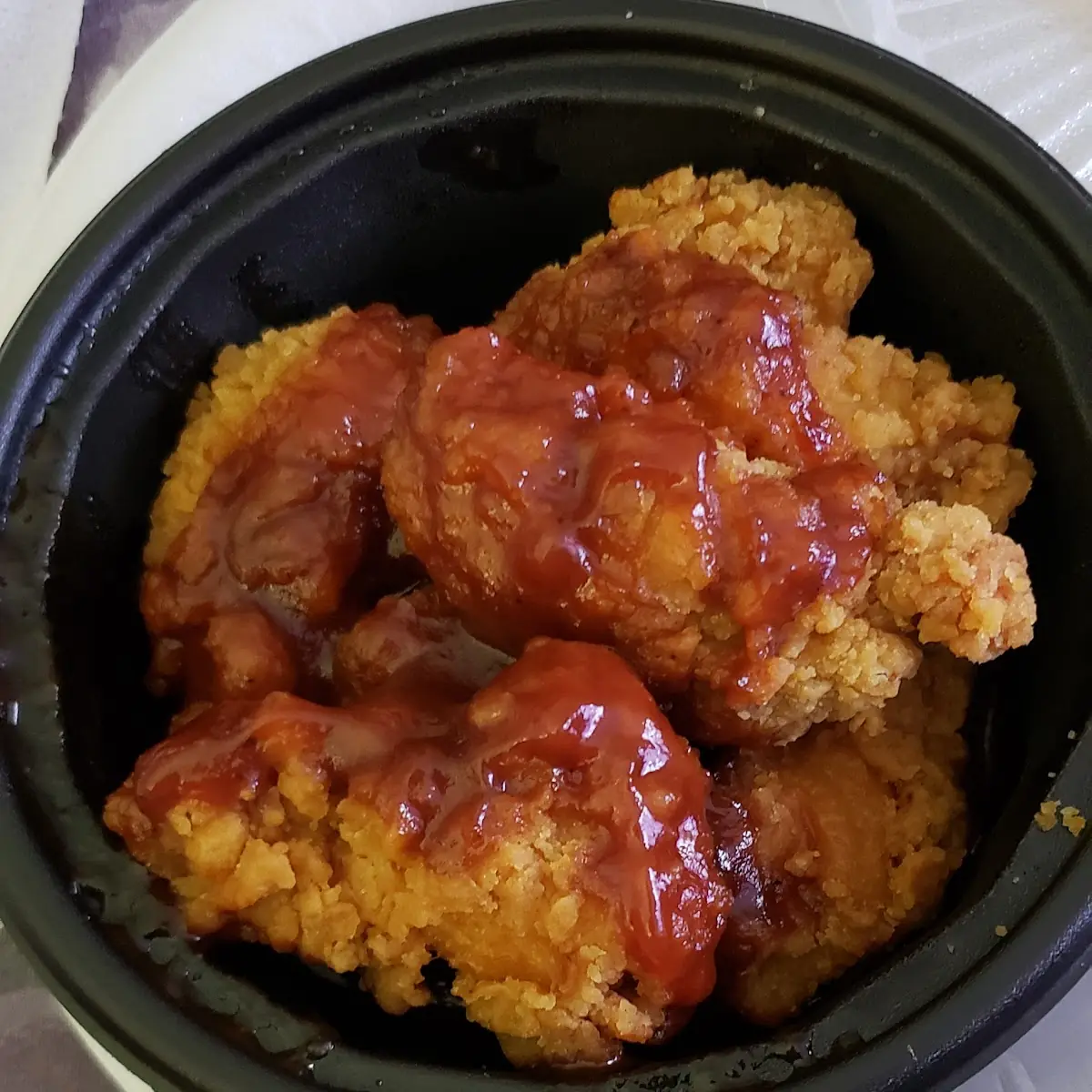 Honey BBQ Wings