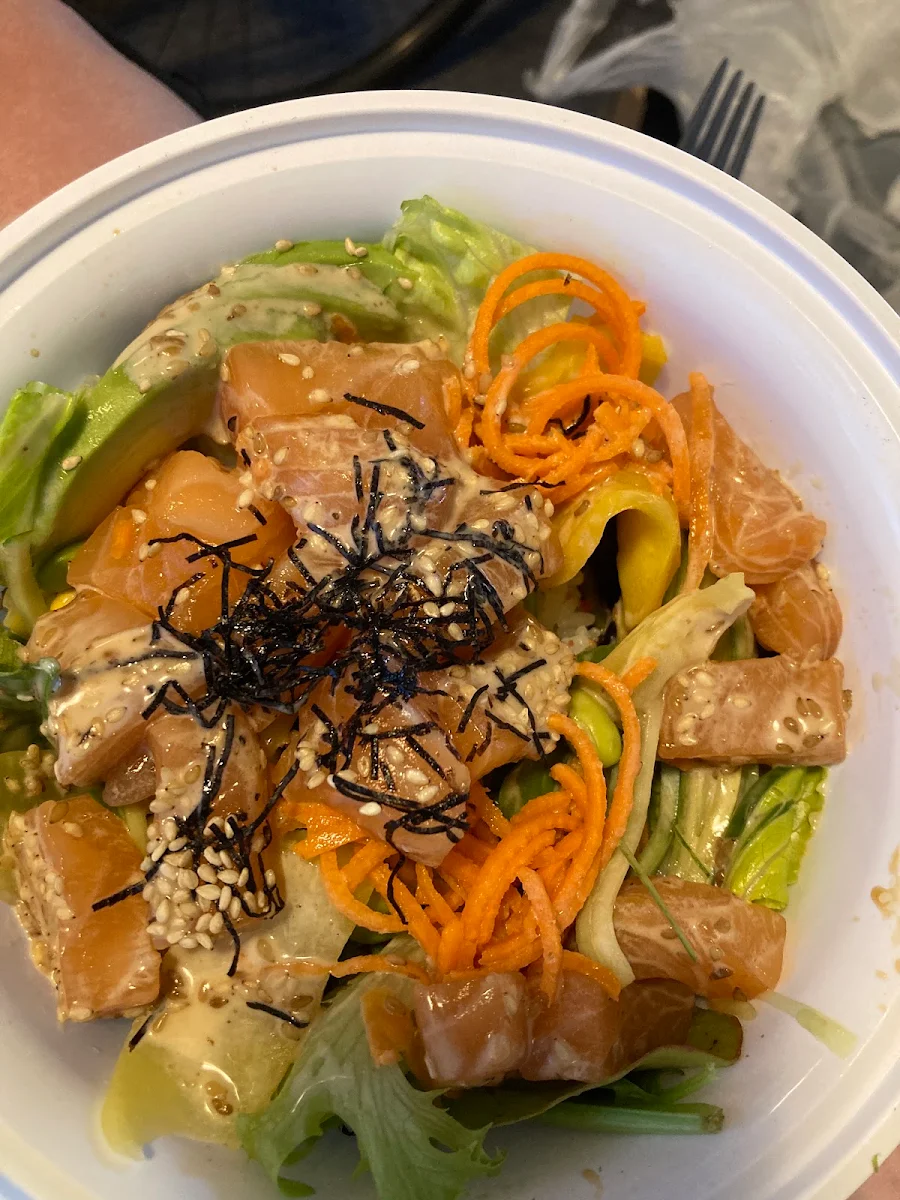 Veggie Poke Bowl