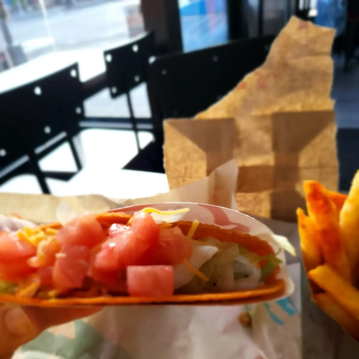 Crunchy Taco Shrimp