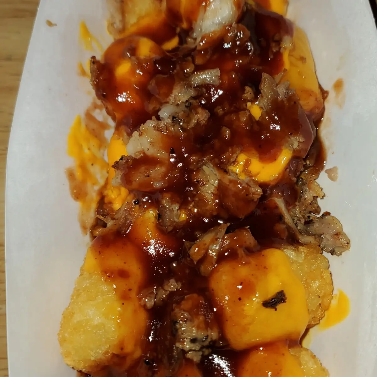 Pulled Pork Tater Tots