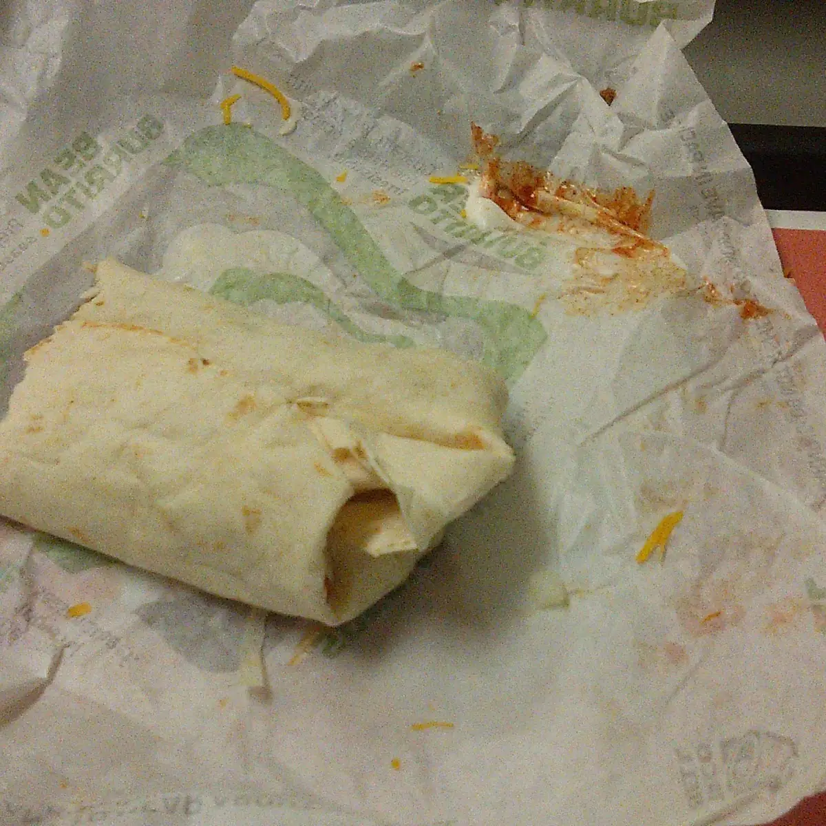 Chicken Burrito Grande