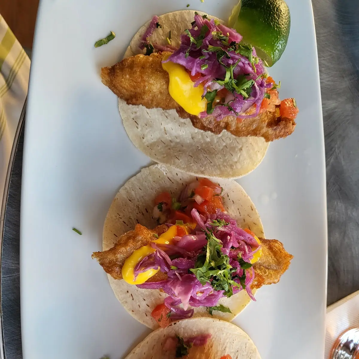 Fish Tacos