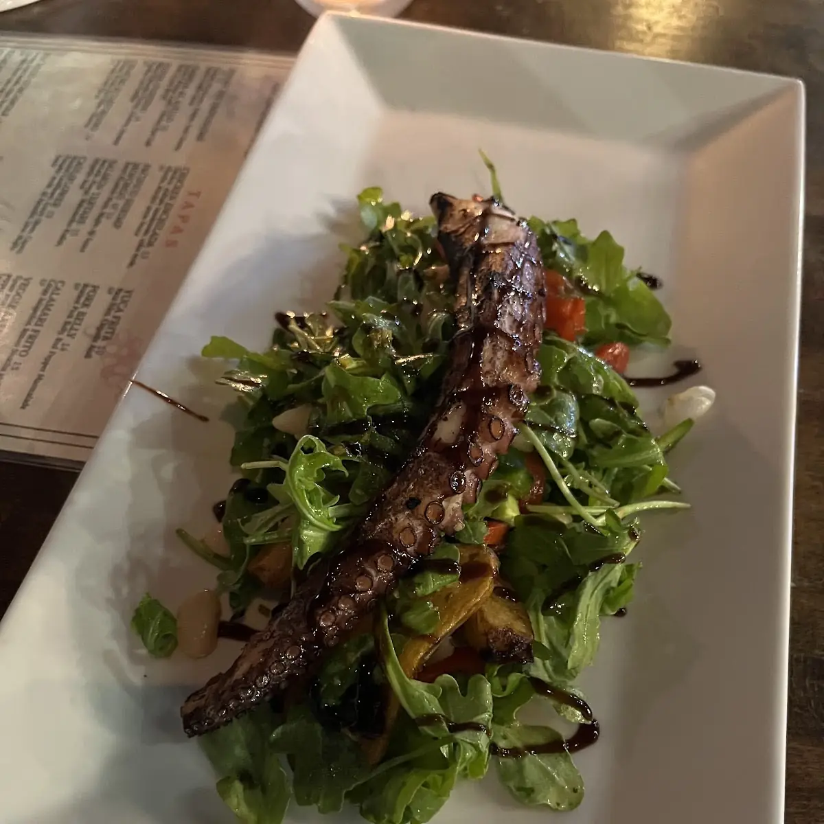 Grilled Octopus
