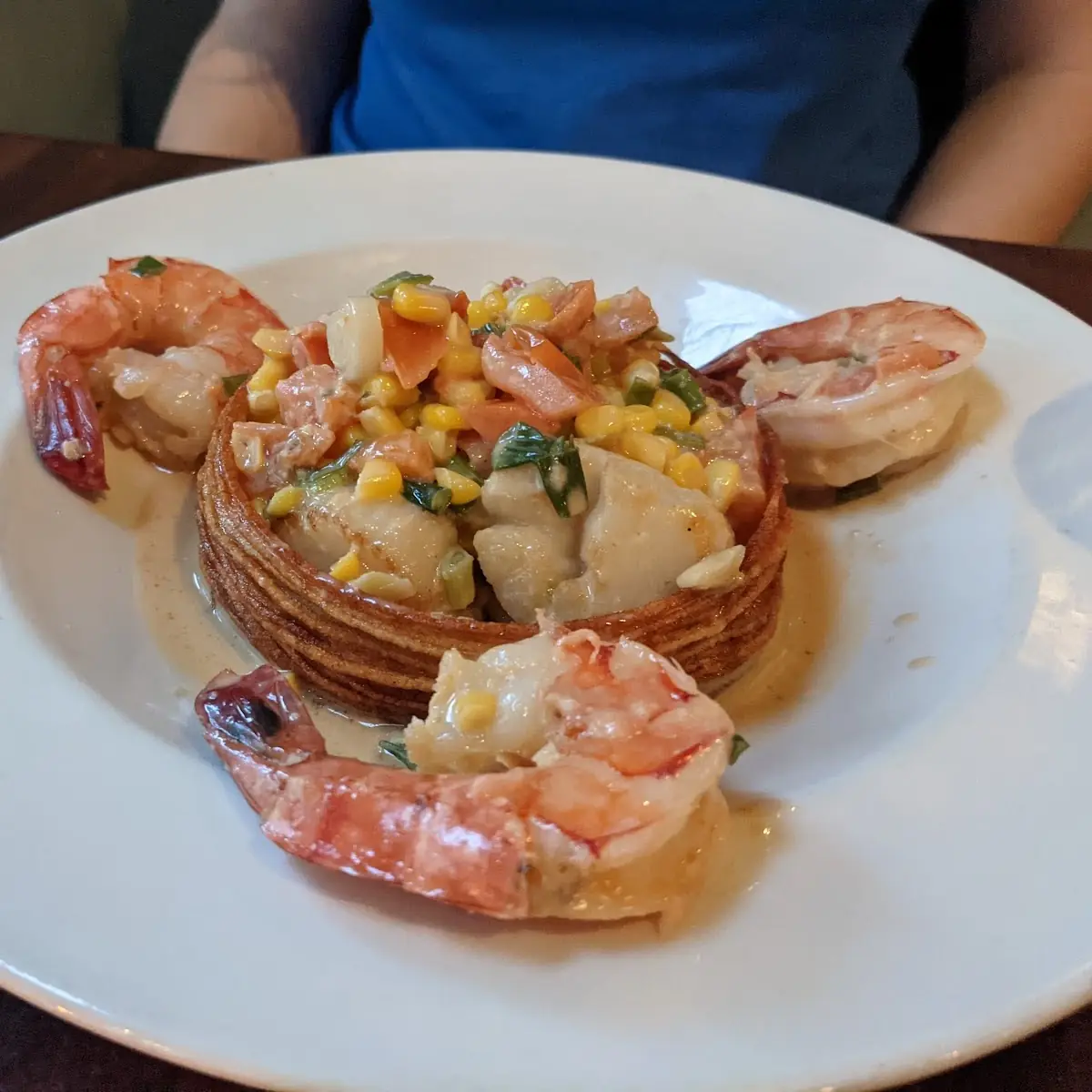 Pacifico Shrimp Mofongo