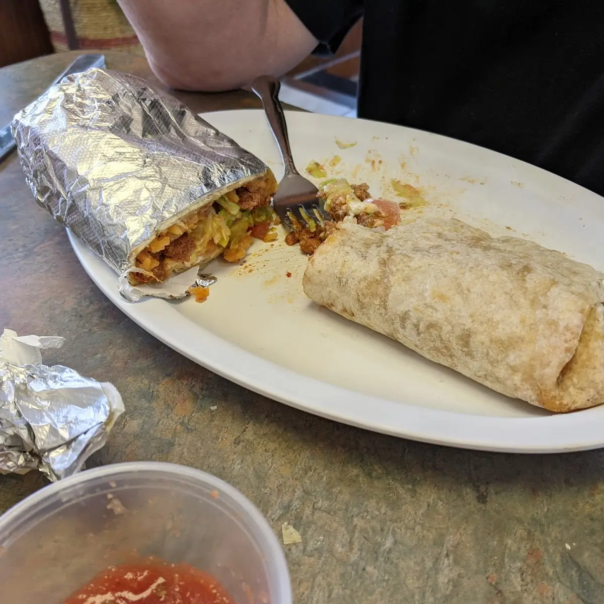 Chorizo Burrito