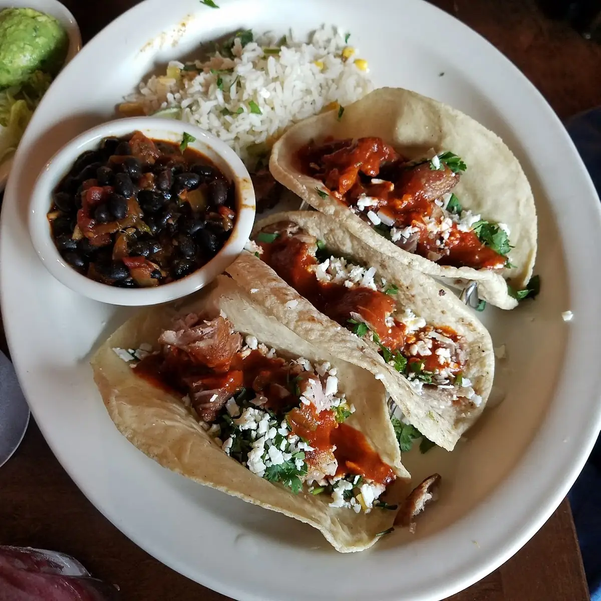 Soft Taco Plate