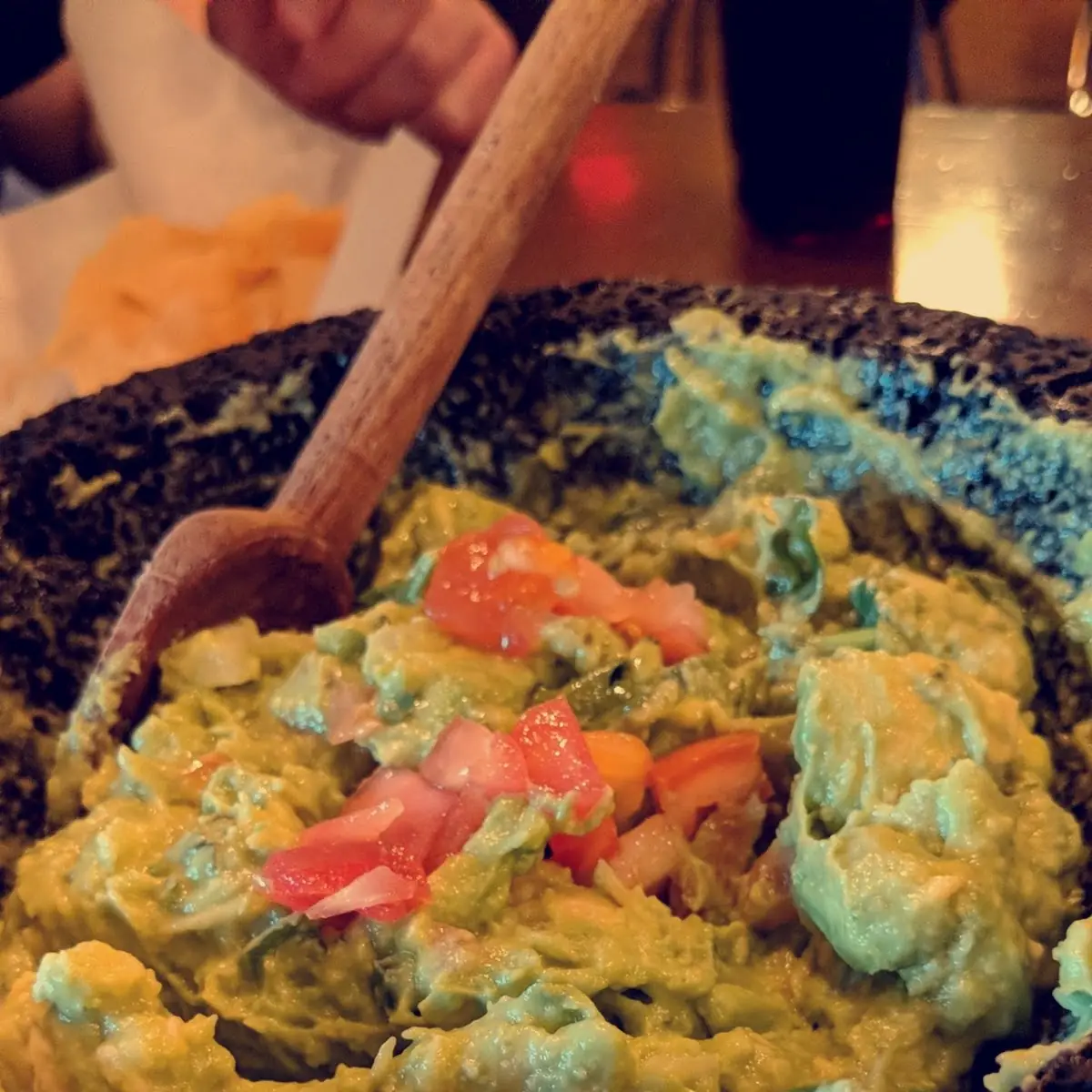 Table-Side Guacamole