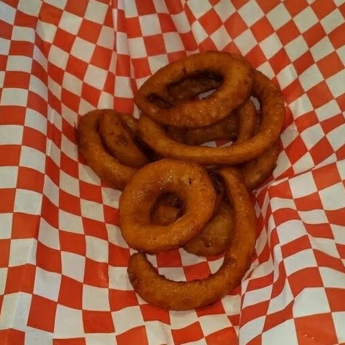 Onion Rings House Made