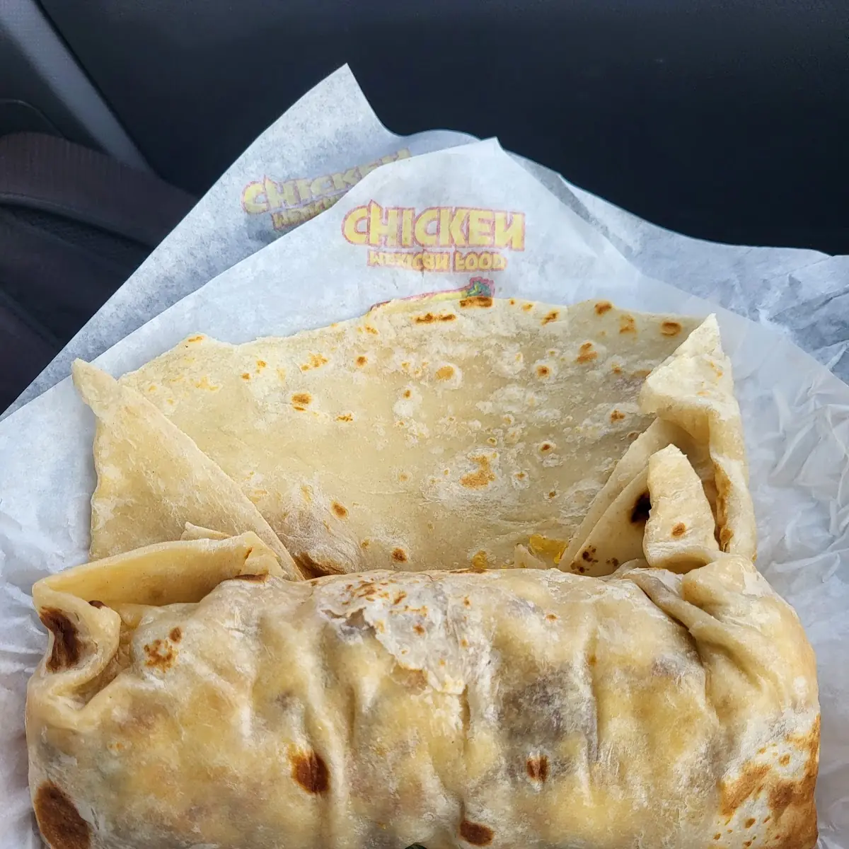 Sausage Egg and Cheese Breakfast Burrito