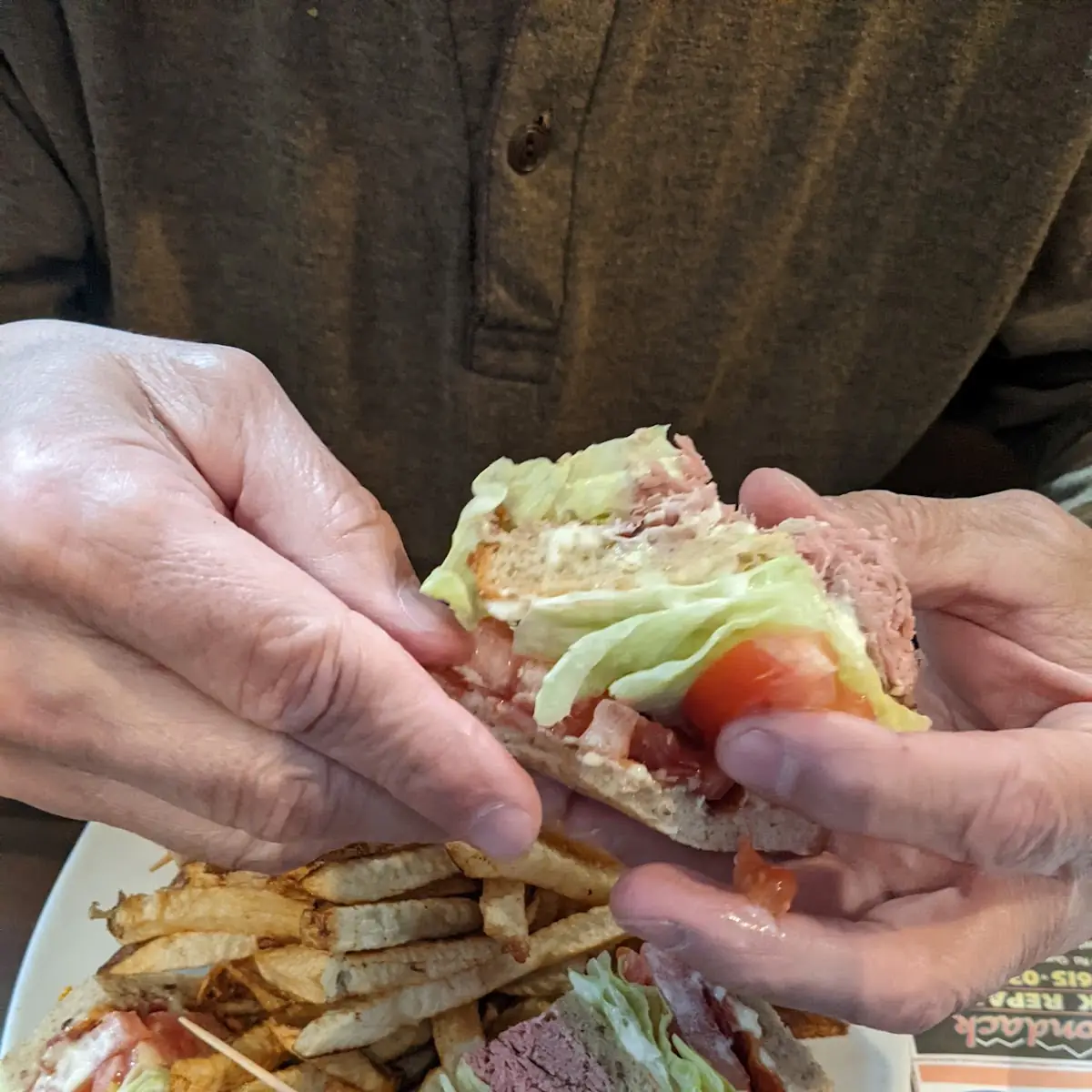 Grilled Chicken Club