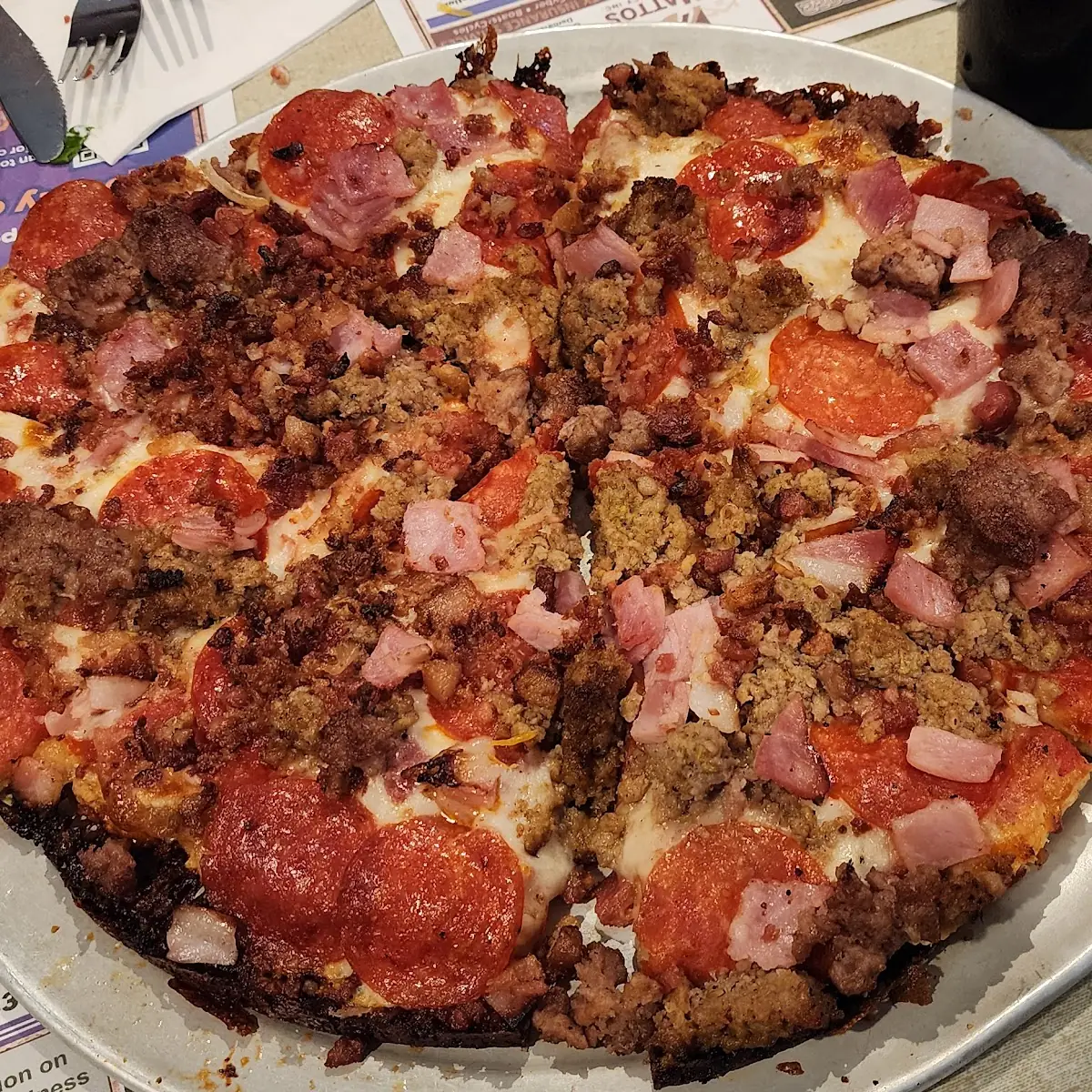 Meat Pizza