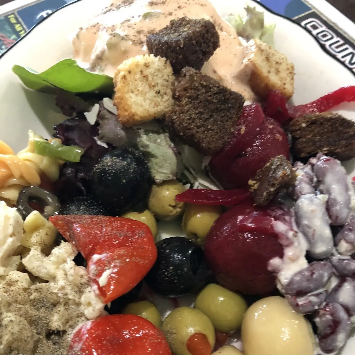 Salad Bar
