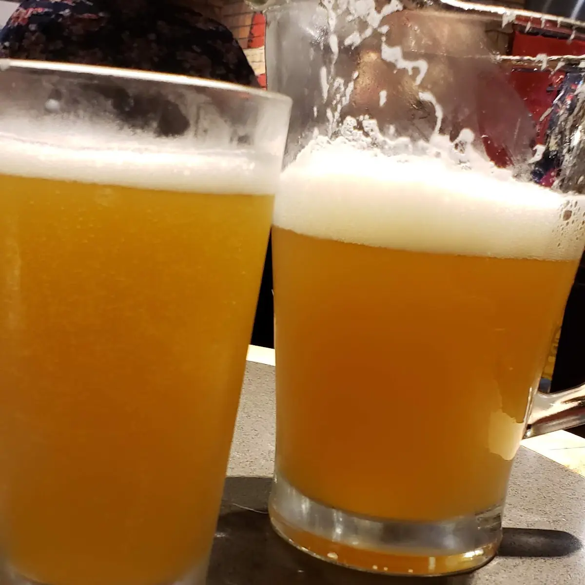 Fog Lights Hazy IPA Transmission Brewing