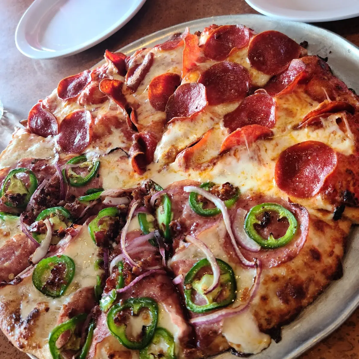 Pepperoni Fresh Jalapeños
