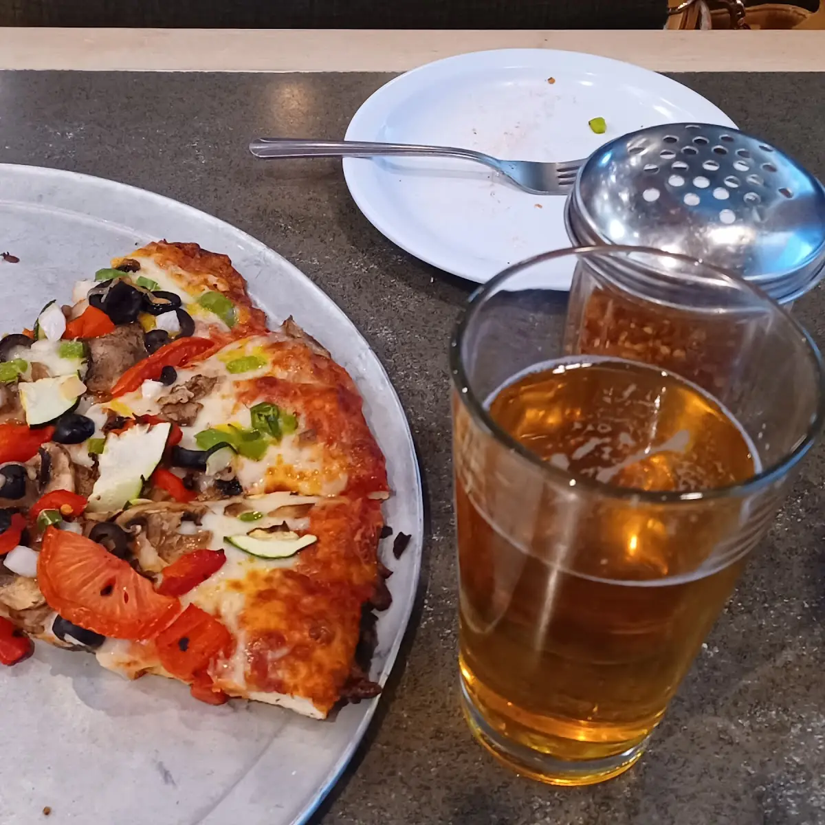 Pizza and Beer