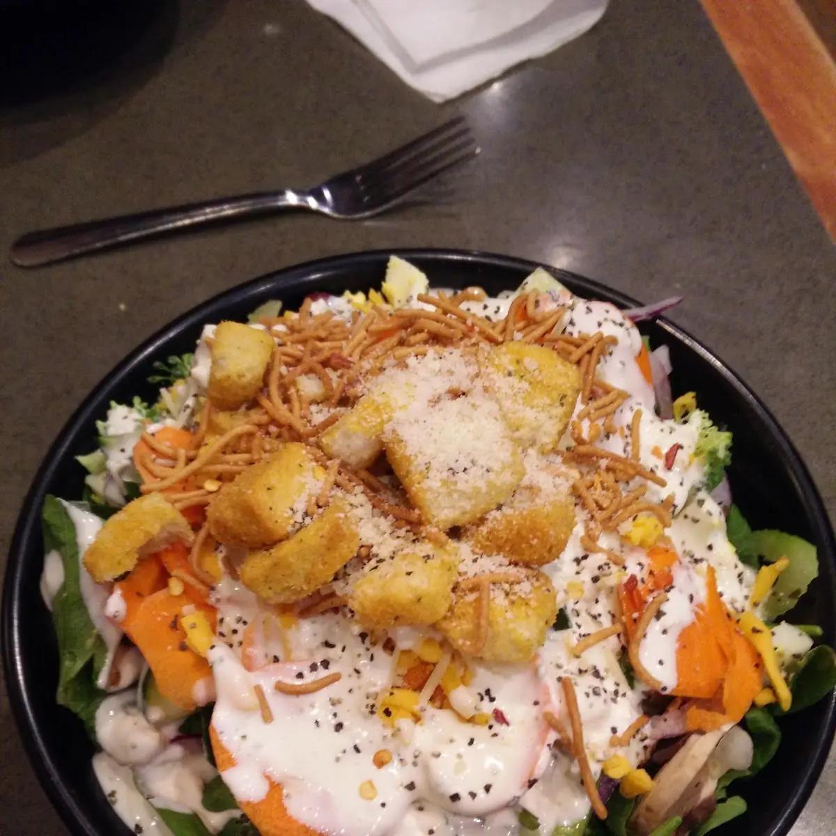 Salad Bar Is Great