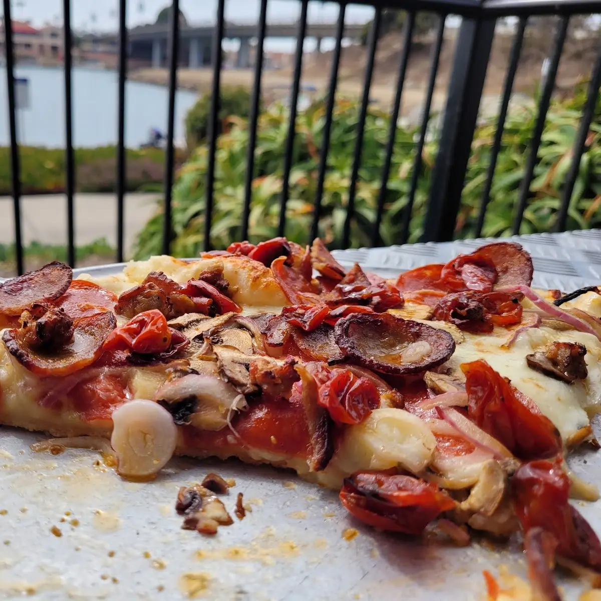 Spicy Italian Pizza