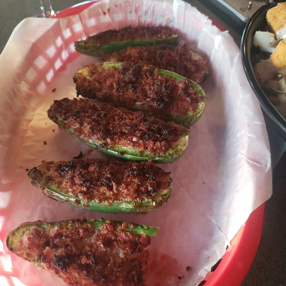 Stuffed Jalapeno Peppers