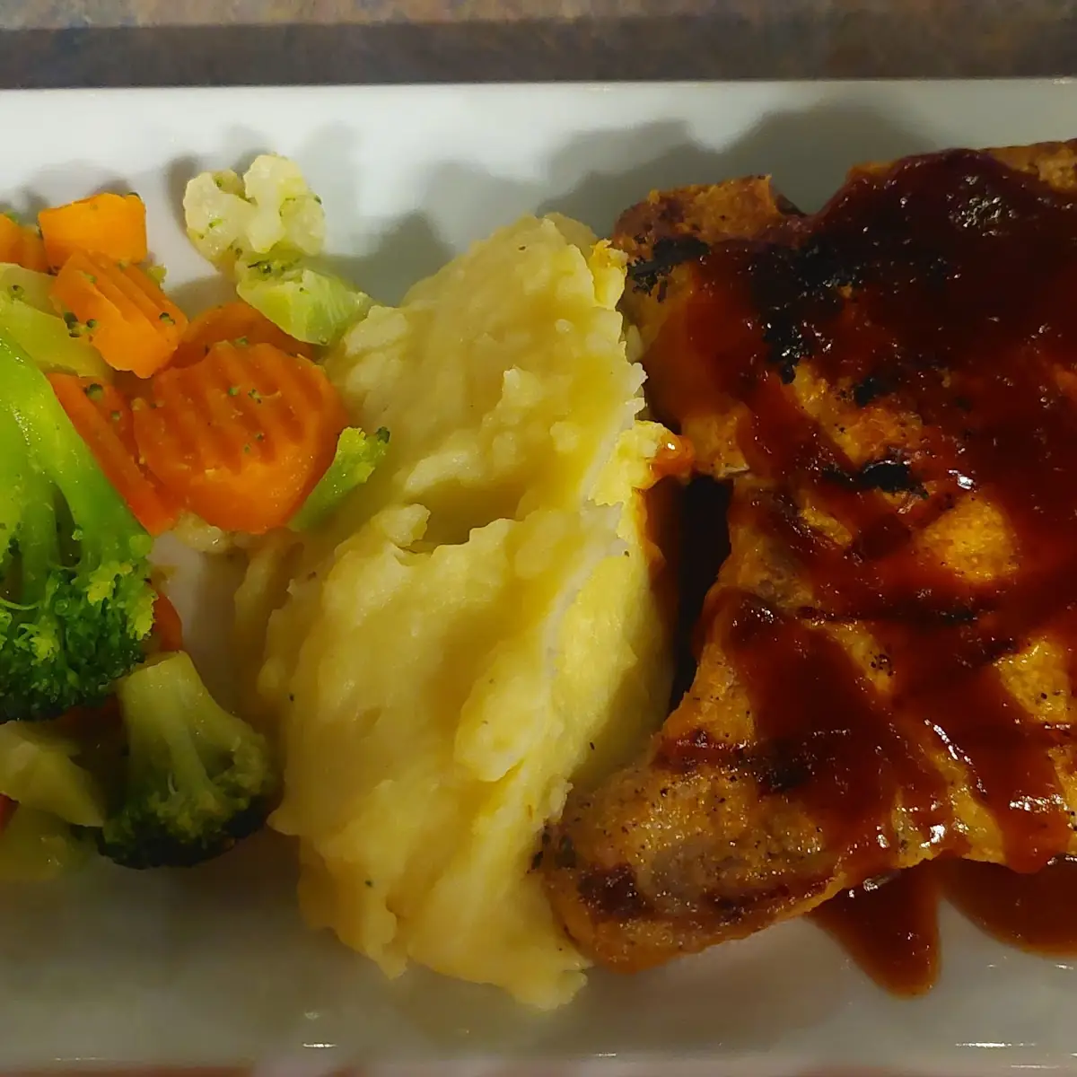 Pork Chop Plate