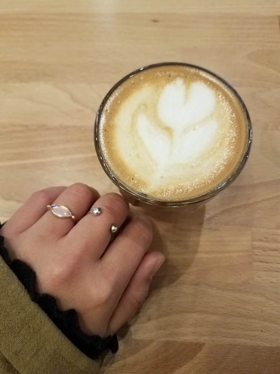 Oat Milk Cortado