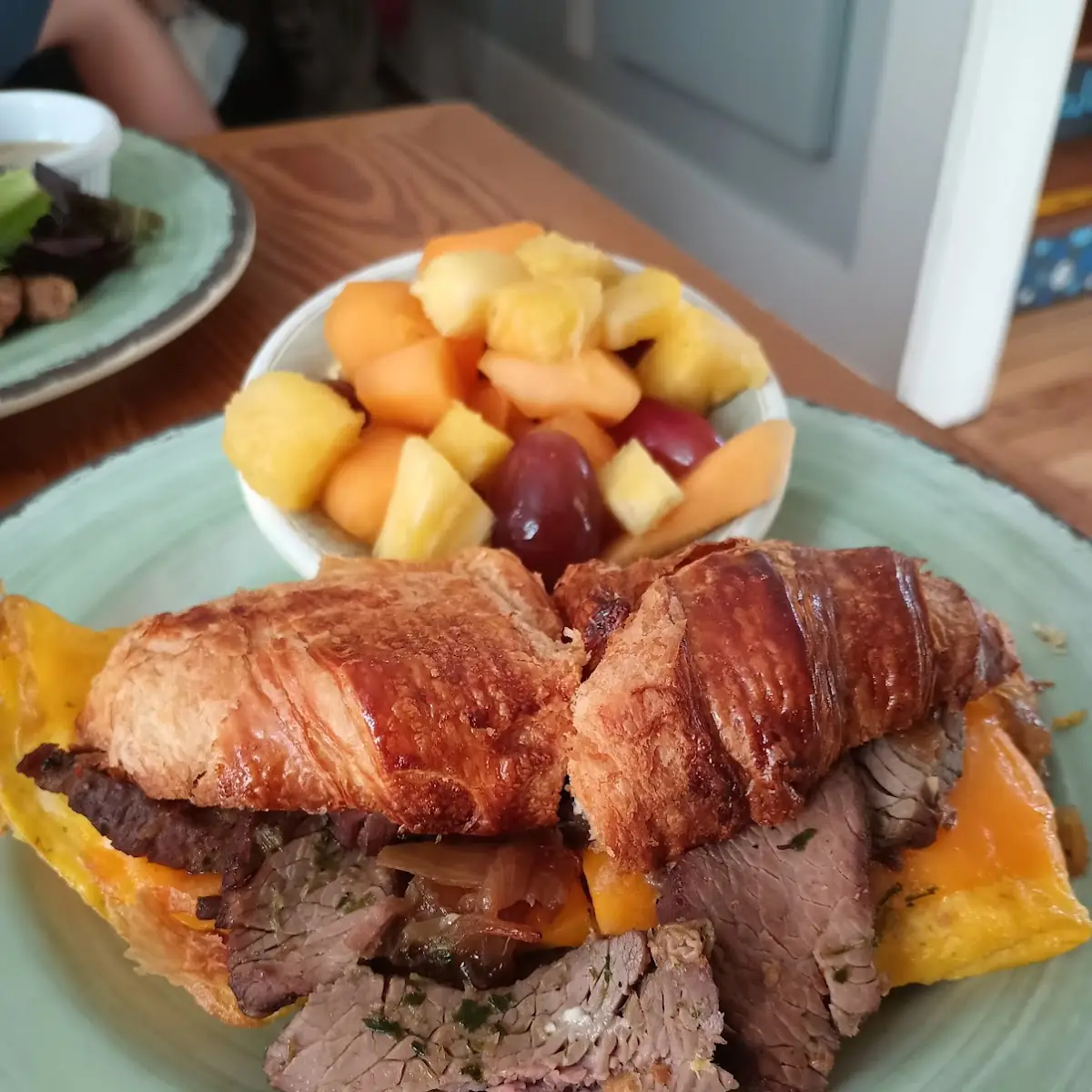 Steak & Egg Croissant