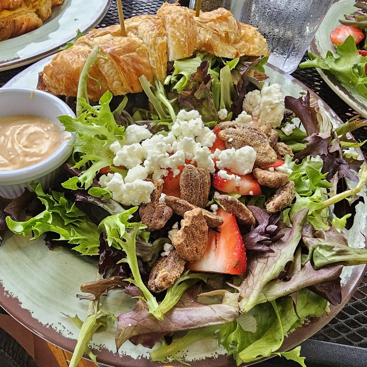 Turkey Club Croissant