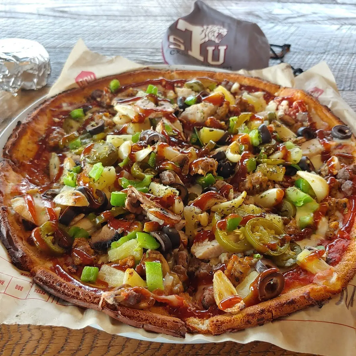Cauliflower Crust Pizza