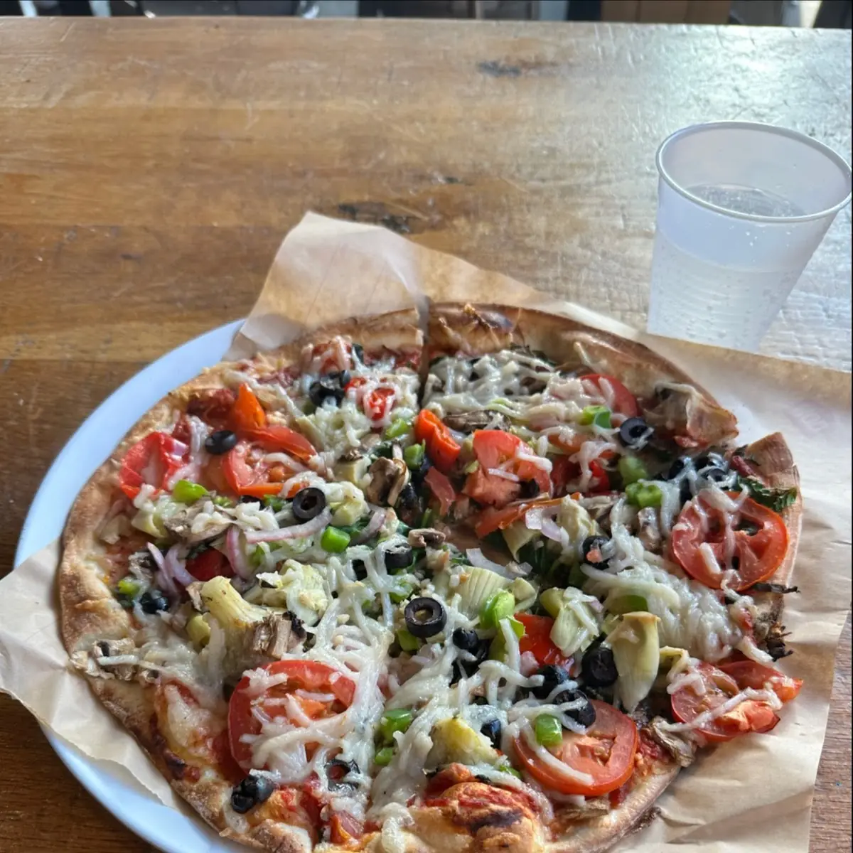 Vegan Pizza