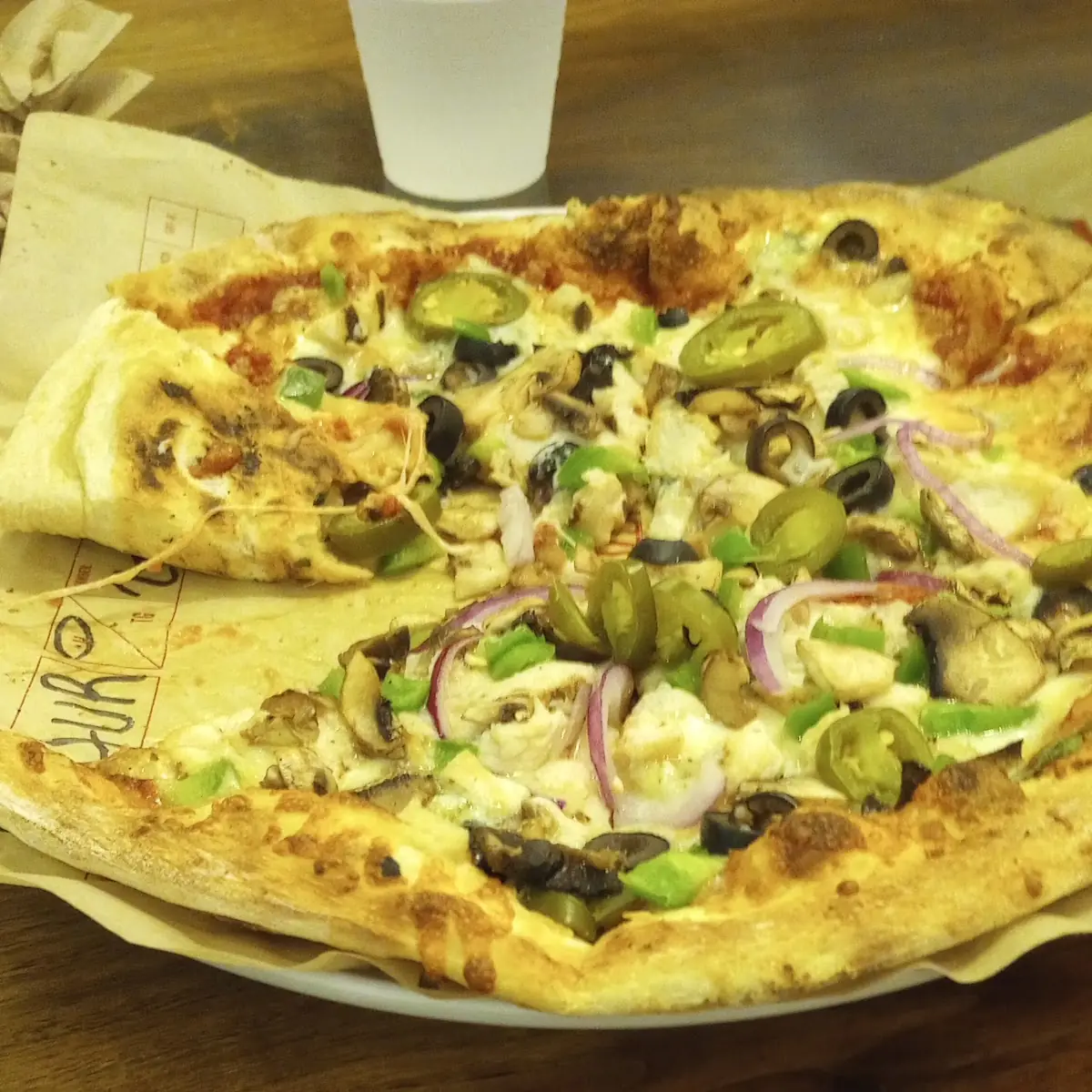 Veggie Pizza