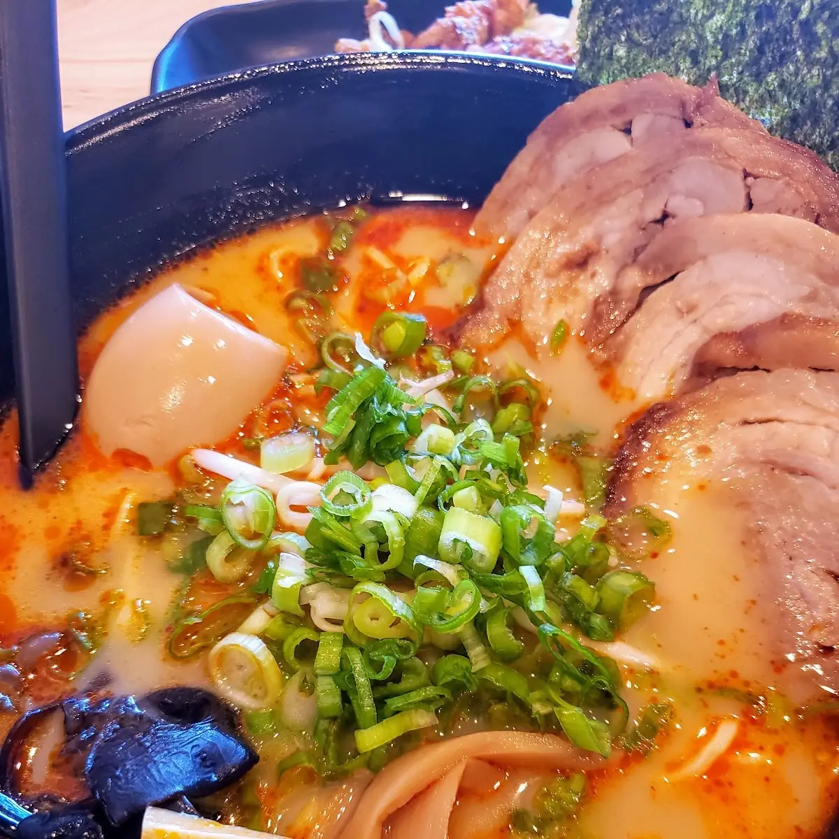 Spicy Miso Ramen