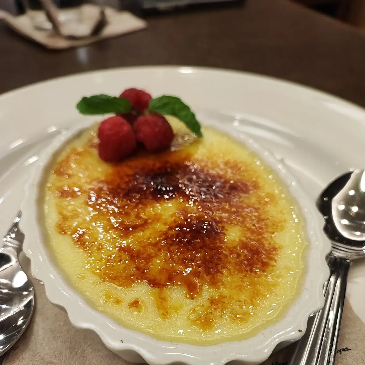 Creme Brulee Cheesecake