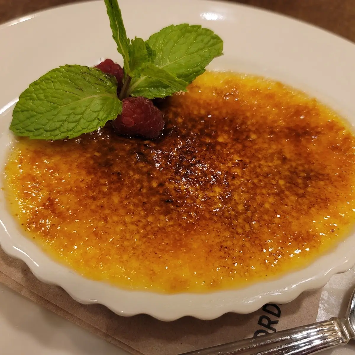 Crème Brulée
