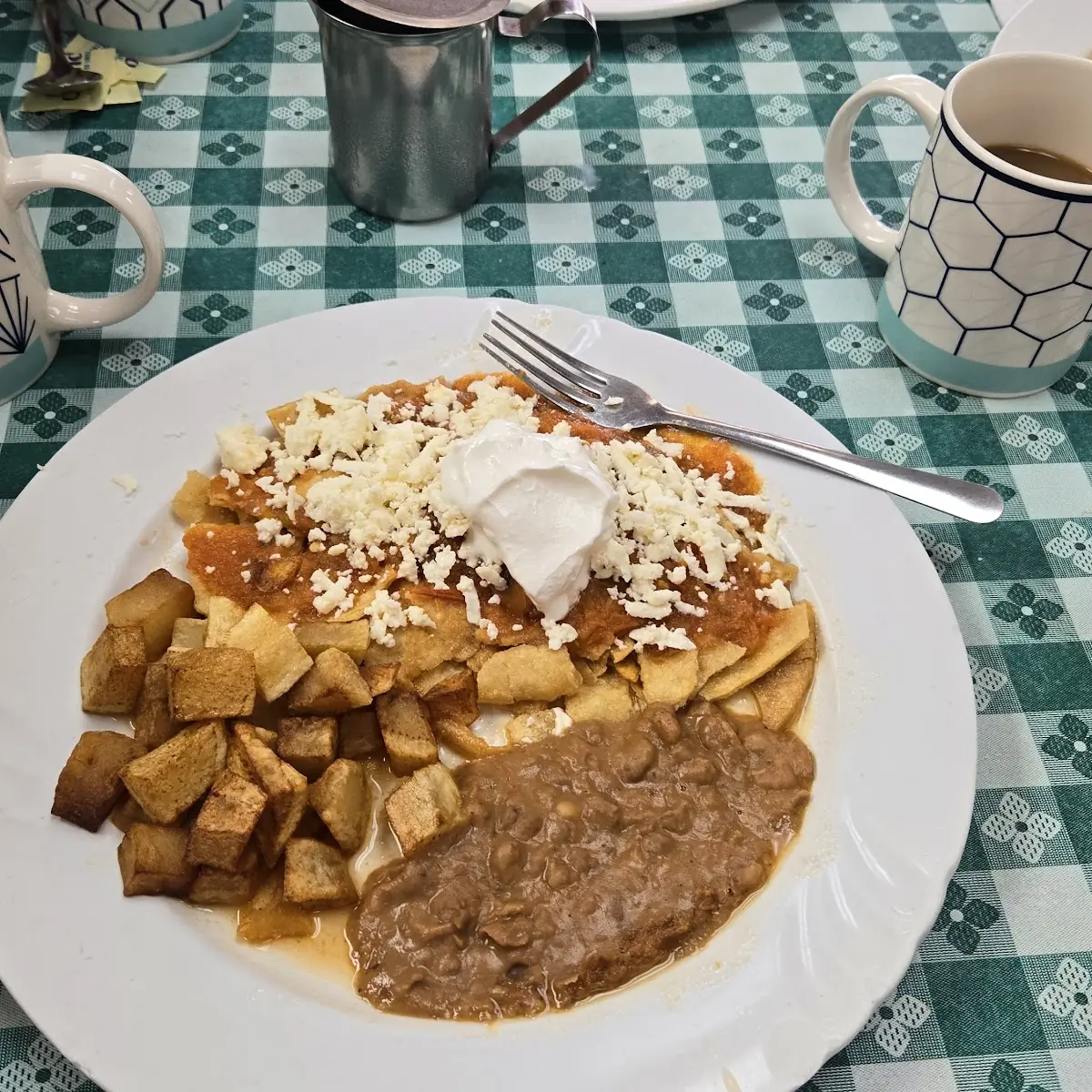 Chilaquiles Mexicanos